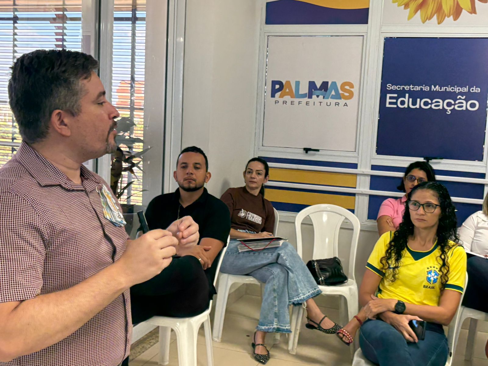 Formação fortalece práticas pedagógicas para alfabetização em Palmas