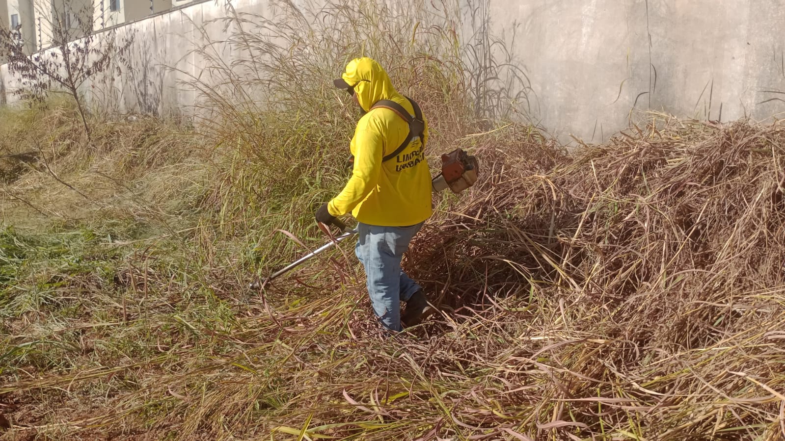 Zeladoria Urbana realiza serviços de manutenção em diversas regiões da Capital nesta sexta-feira, 19