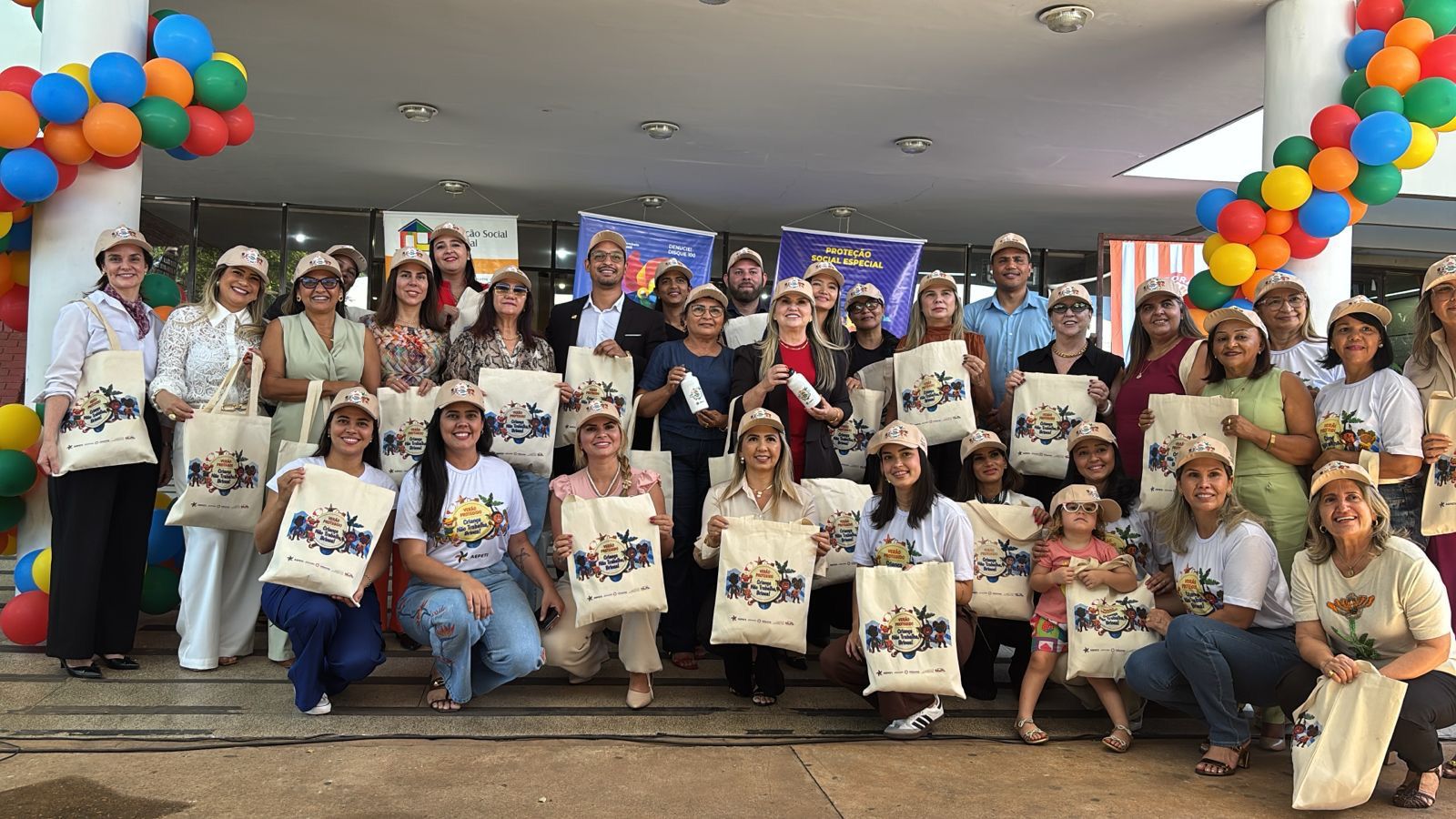 Prefeitura de Palmas participa de campanha de combate ao trabalho infantil nas praias na sexta-feira, 26