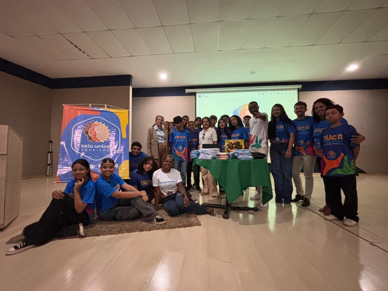 Palmas é destaque nacional no protagonismo juvenil