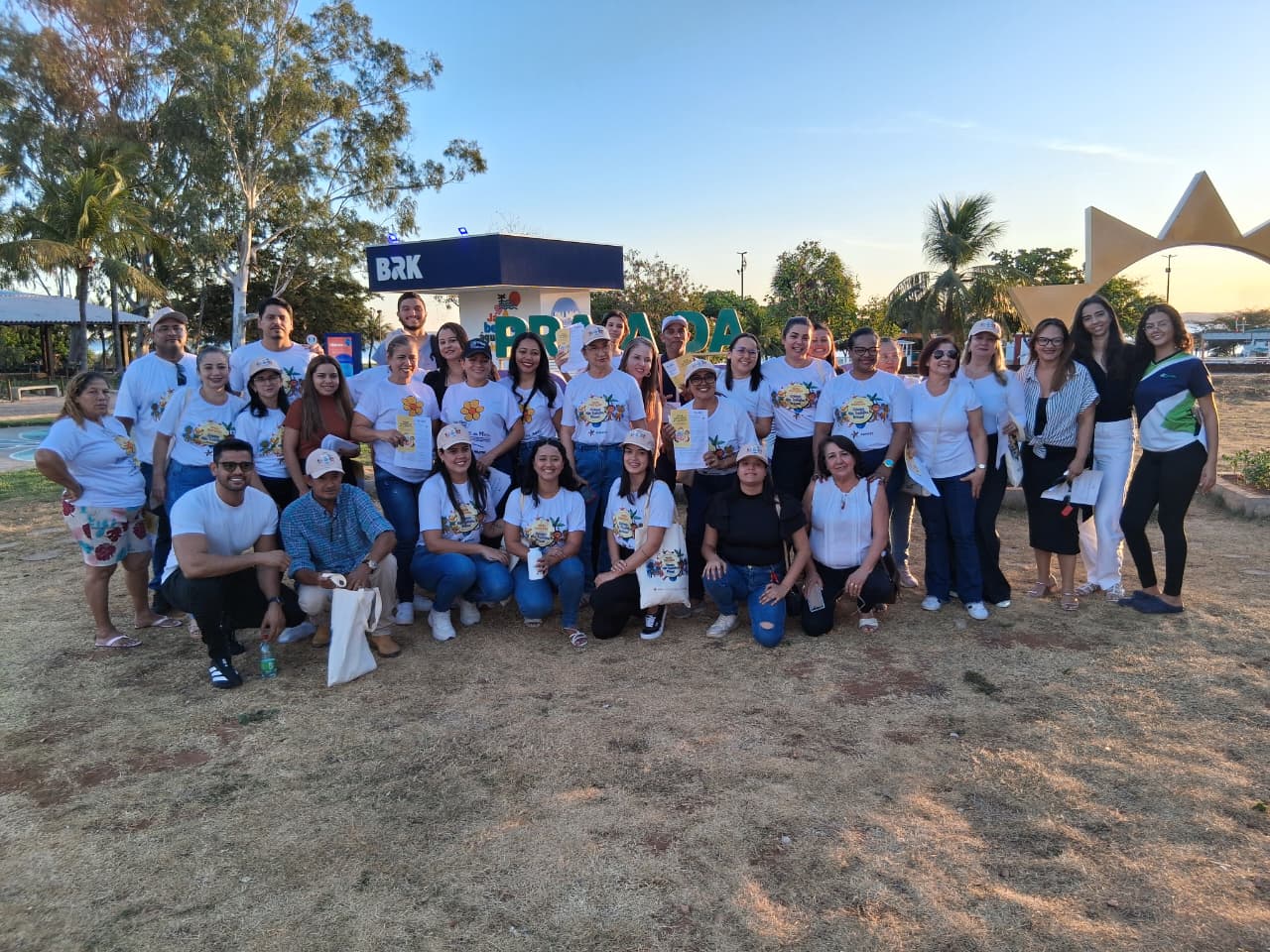 Mobilização na Praia da Graciosa marca início de campanha contra o trabalho infantil