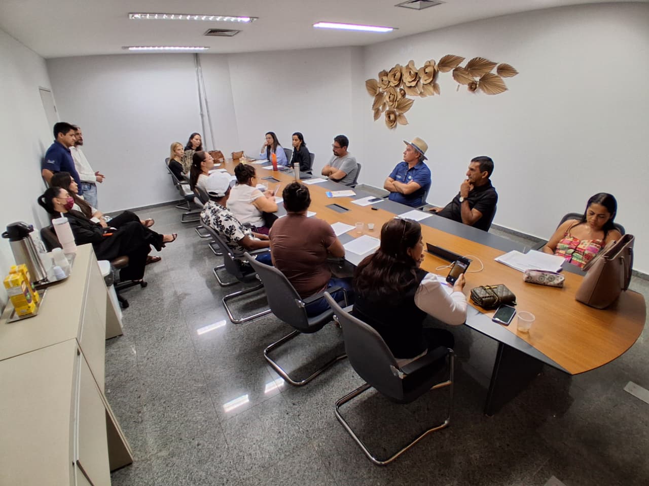 Conselho Municipal de Segurança Alimentar e Nutricional de Palmas realiza reunião extraordinária para fortalecer ações do PAA