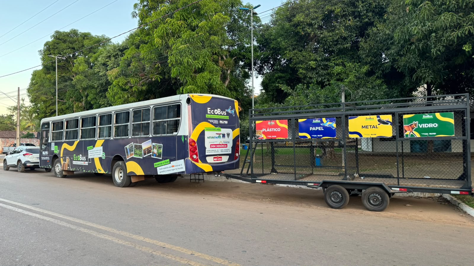 Fundação Municipal de Meio Ambiente participa do Festival Internacional de Circo de Taquaruçu com ações educativas