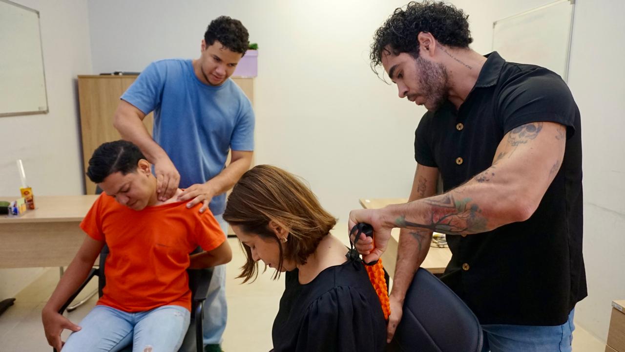 Semed oferece programação de relaxamento para servidores