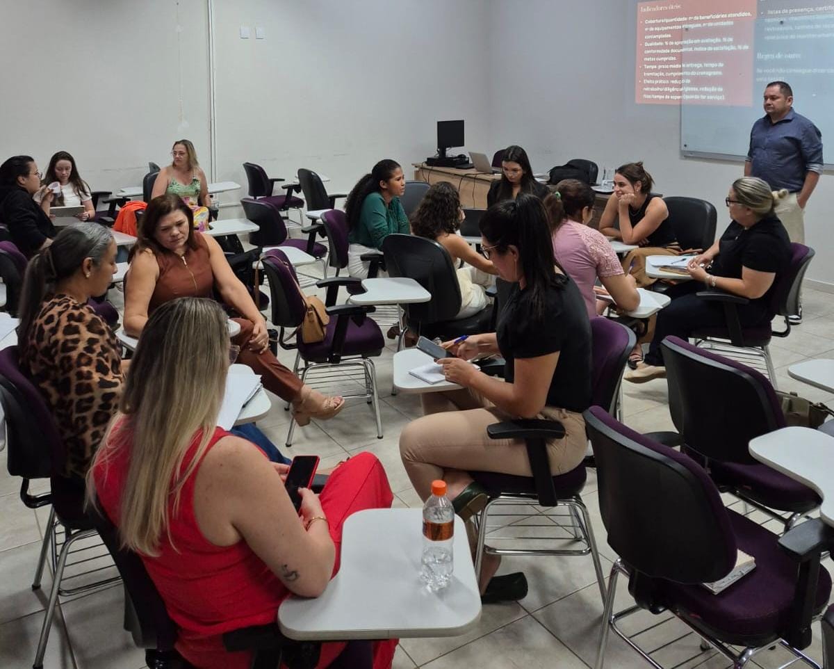 Escola de Governo de Palmas oferta 53 cursos e capacita mais de 1.300 servidores no primeiro semestre de 2026