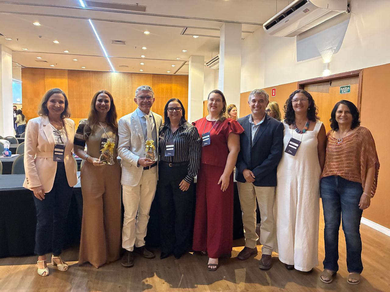 Palmas participa de evento nacional sobre gestão educacional em Fortaleza (CE)