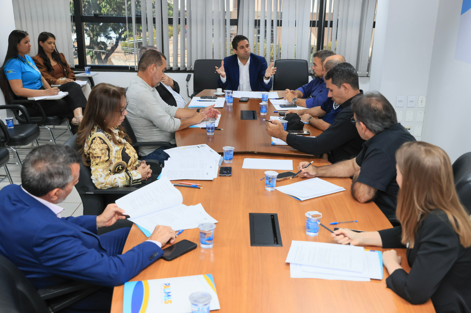 Resolve Palmas realiza primeira reunião do Comitê Intersetorial de Governança