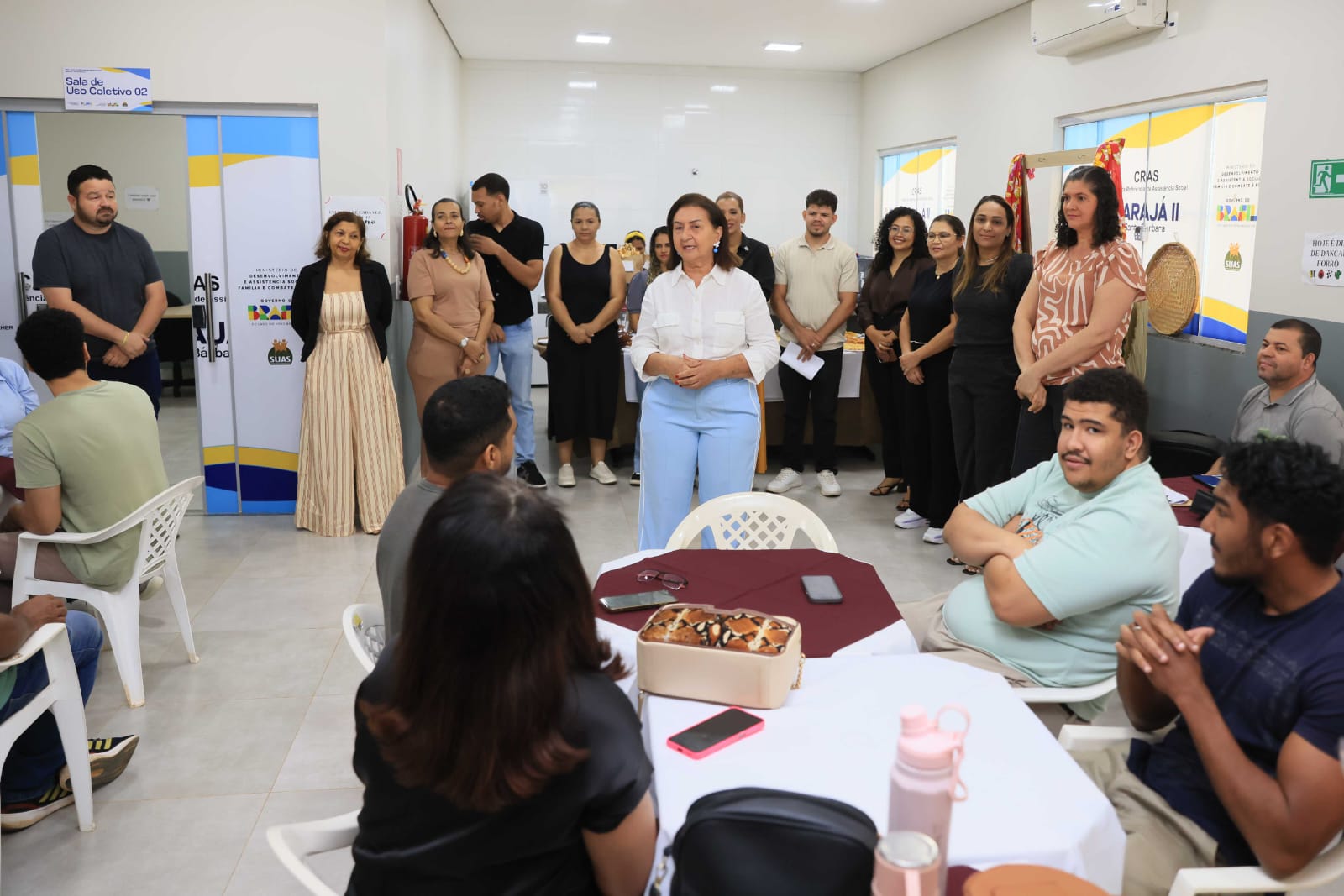 Prefeitura realiza capacitação para cadastradores e entrevistadores do Cadastro Único