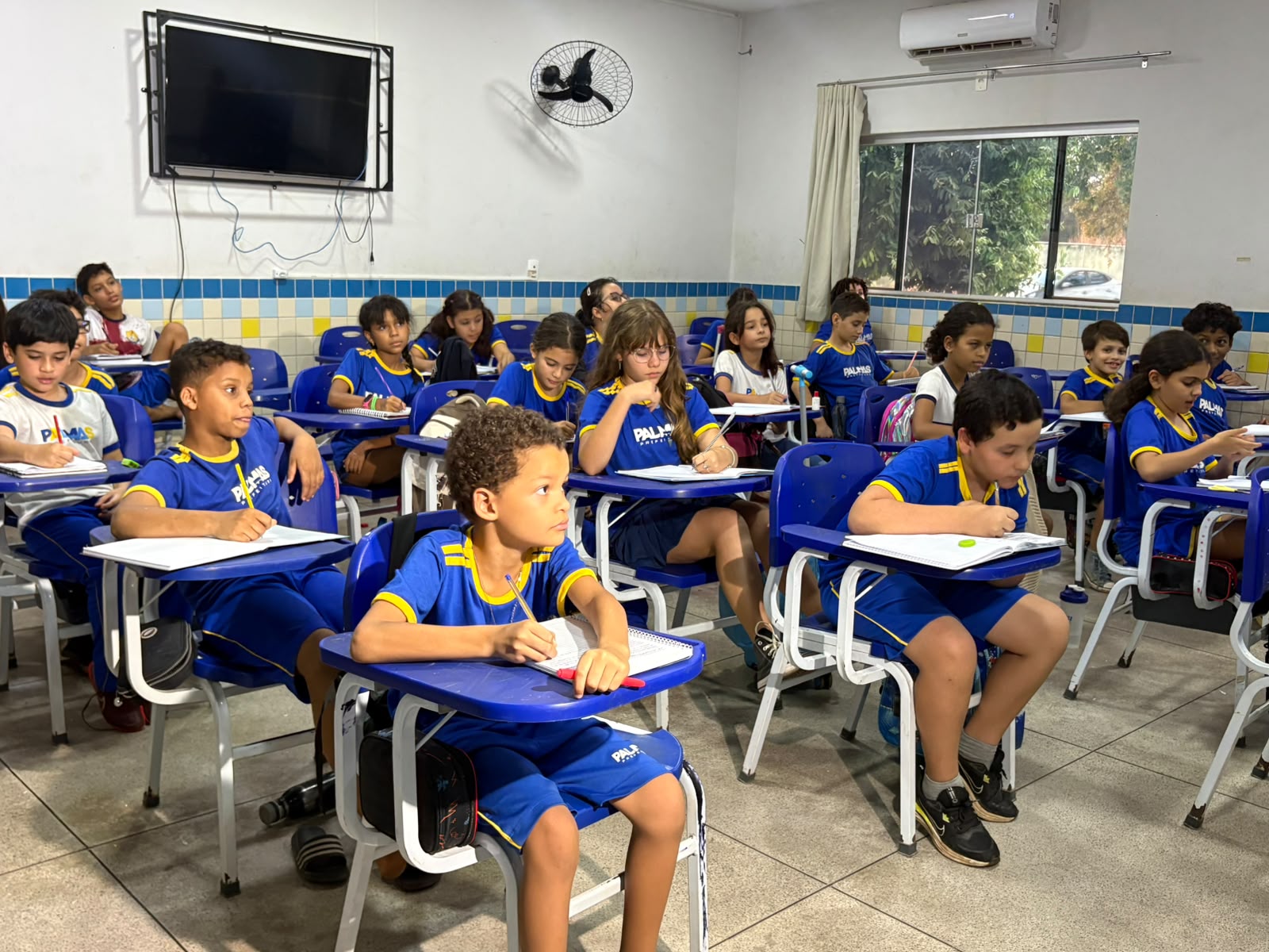 Palmas mantém desempenho acima das médias nacional, regional e estadual e foca no avanço da aprendizagem