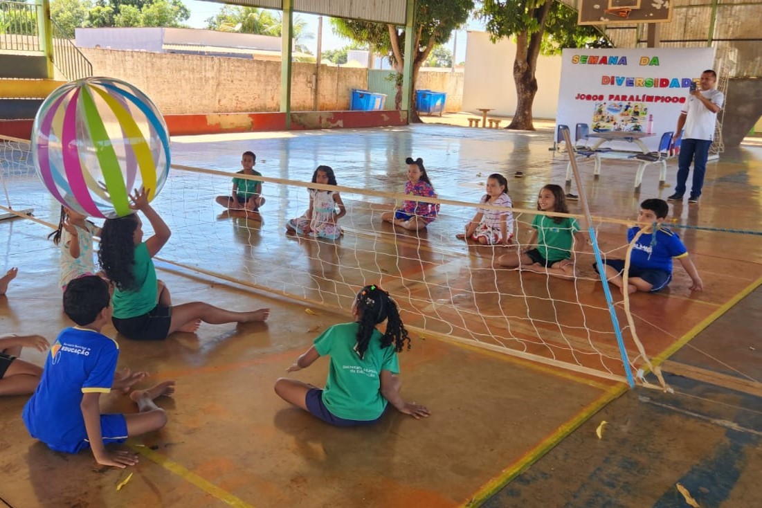 Jogos paralímpicos é tema de programação da ETI Luiz Nunes durante Semana da Inclusão