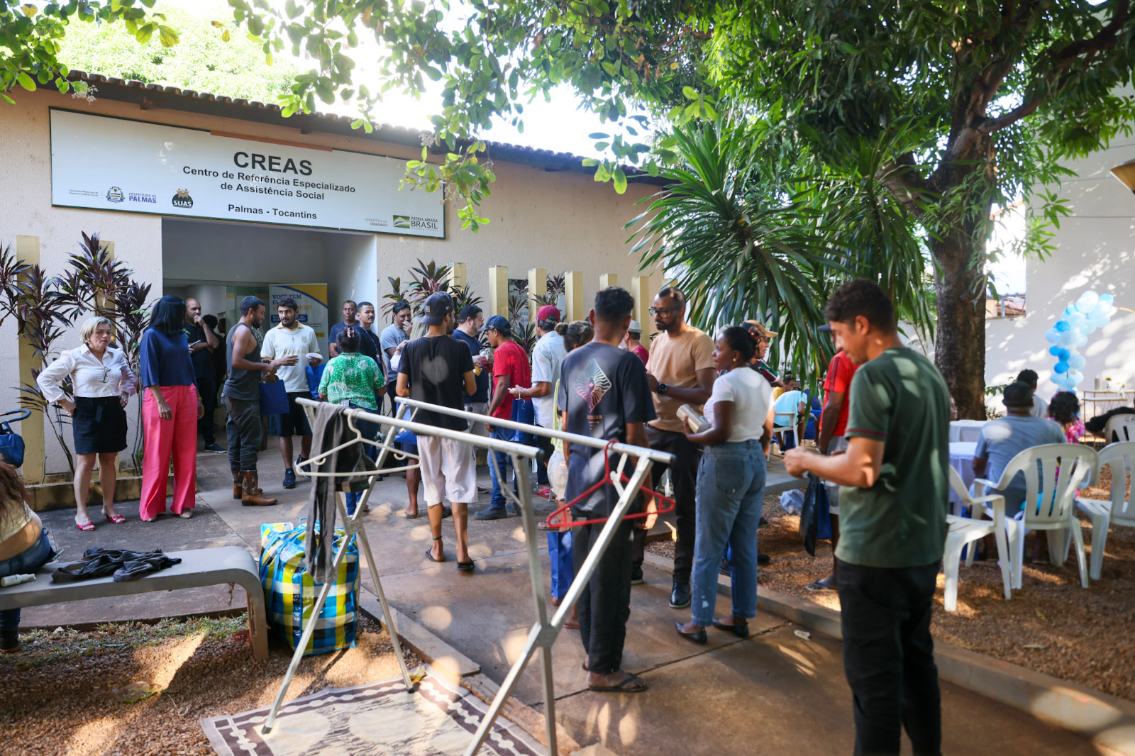 Palmas fortalece atendimento à população em situação de rua com ações de abordagem social