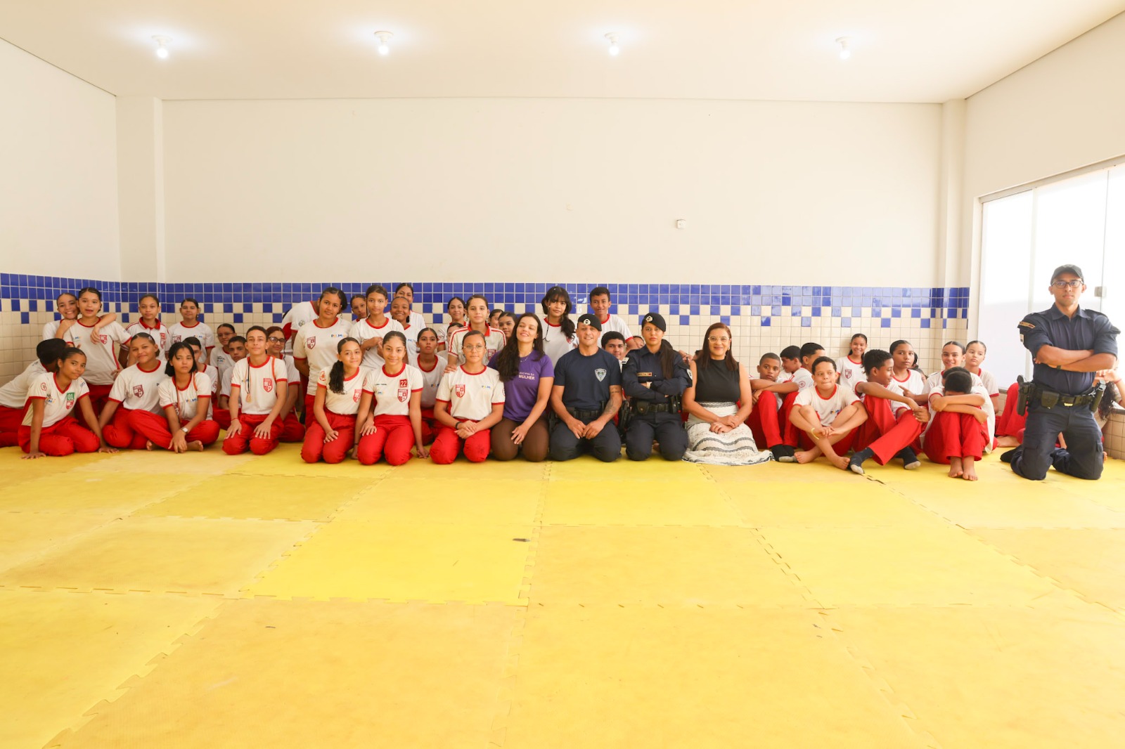 Prefeitura orienta sobre prevenção à violência e defesa pessoal para estudantes em Palmas