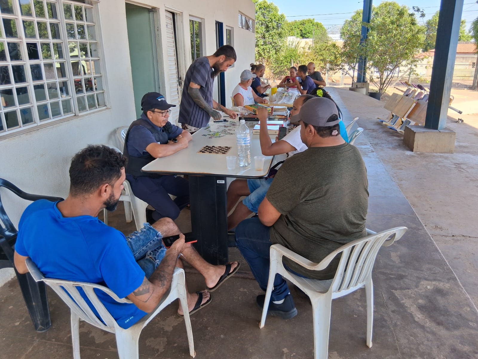 Casa de Passagem de Palmas promove atividade de integração entre acolhidos