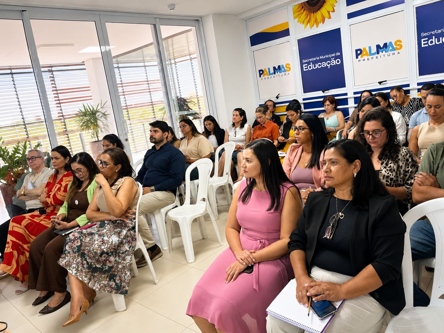 Palmas inicia construção do novo Plano Municipal de Educação para o período de 2027 a 2037