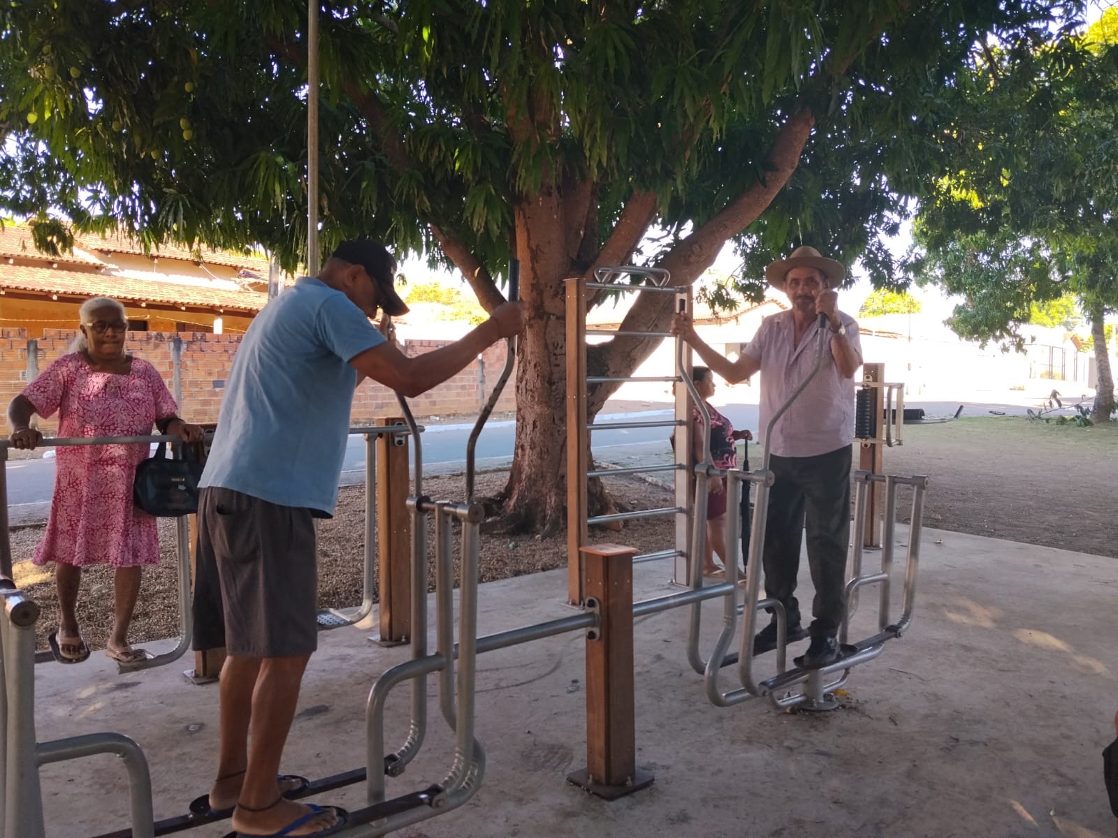 Em Palmas, Cras Pankararu promove roda de conversa sobre perspectivas de vida na terceira idade