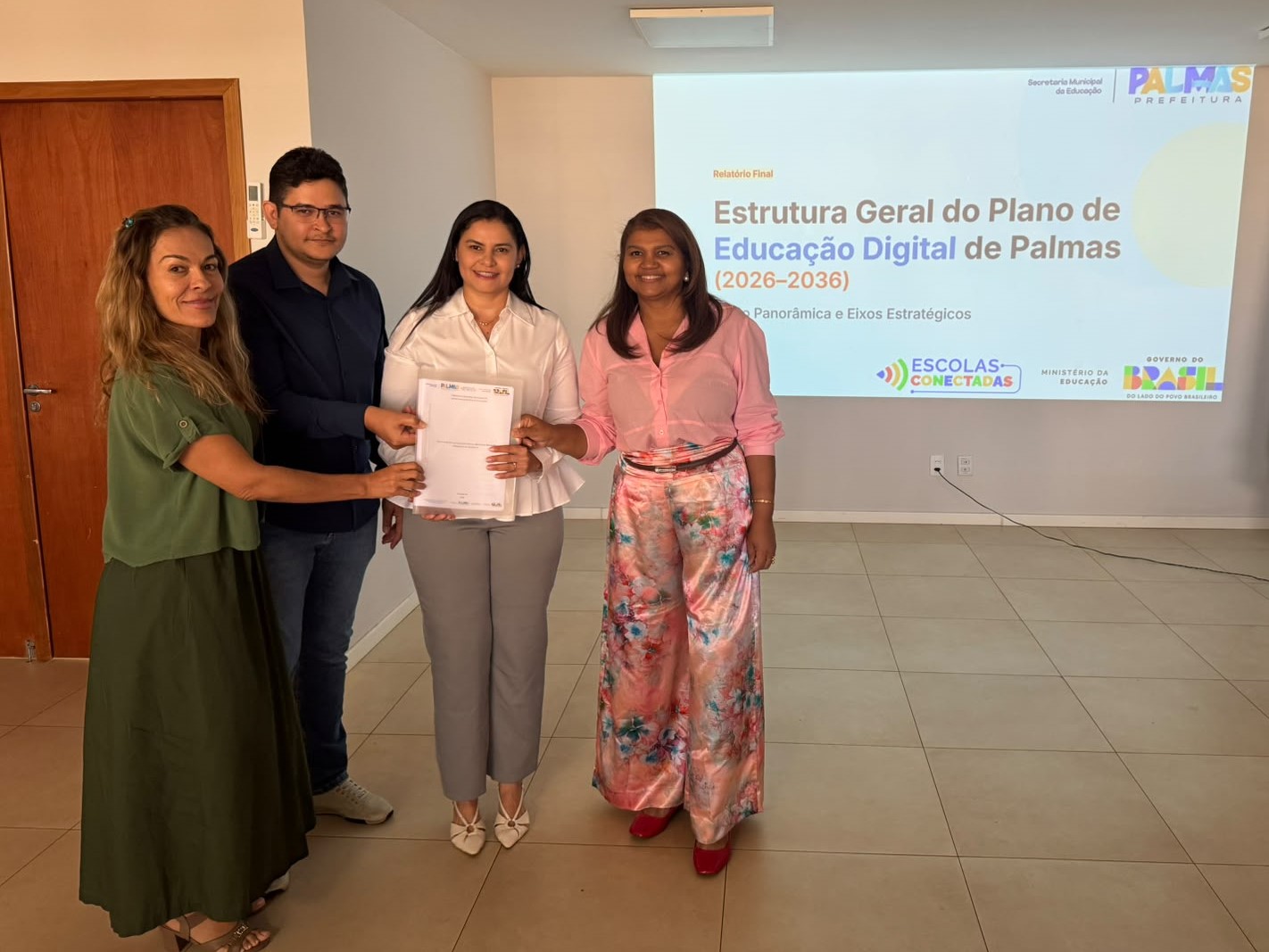 Palmas apresenta plano municipal de educação digital, midiática e inovação pedagógica