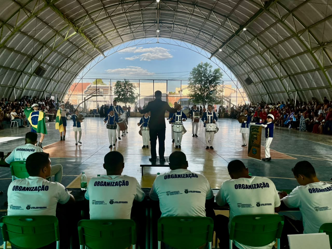 ETI Margarida Lemos sedia 5ª edição do Campeonato Estadual de Fanfarras e Bandas