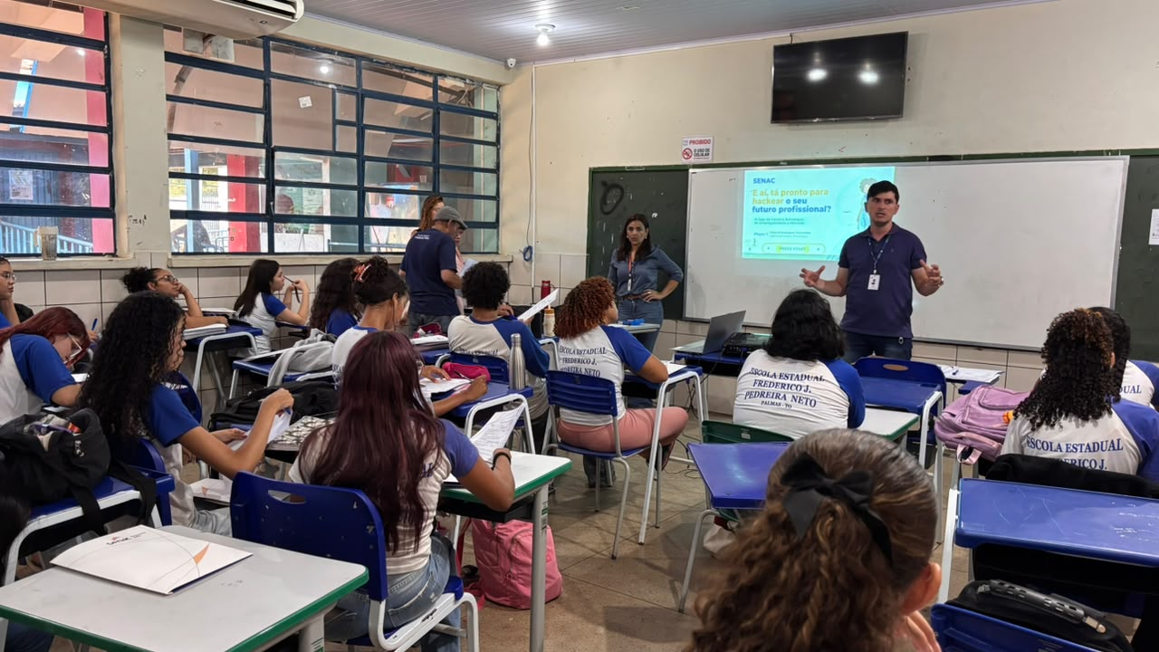Desenvolvimento Social de Palmas promove capacitação para inserção de jovens no mercado de trabalho