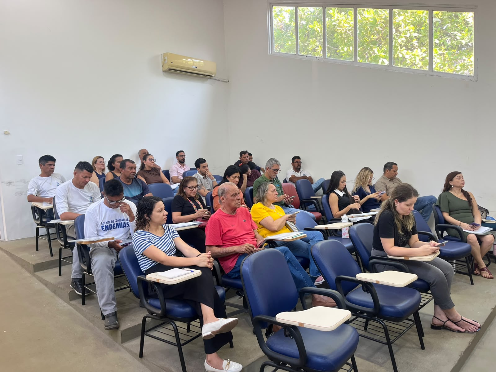 Profissionais de Saúde participam de atualização sobre vigilância de epizootias em Palmas