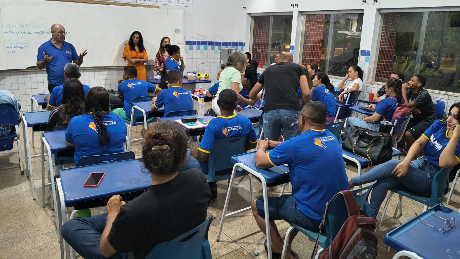 EJA promove reflexão sobre saúde mental, direitos e valorização da vida