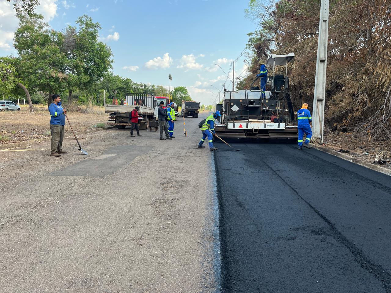 Prefeitura de Palmas inicia recapeamento na Avenida Parque