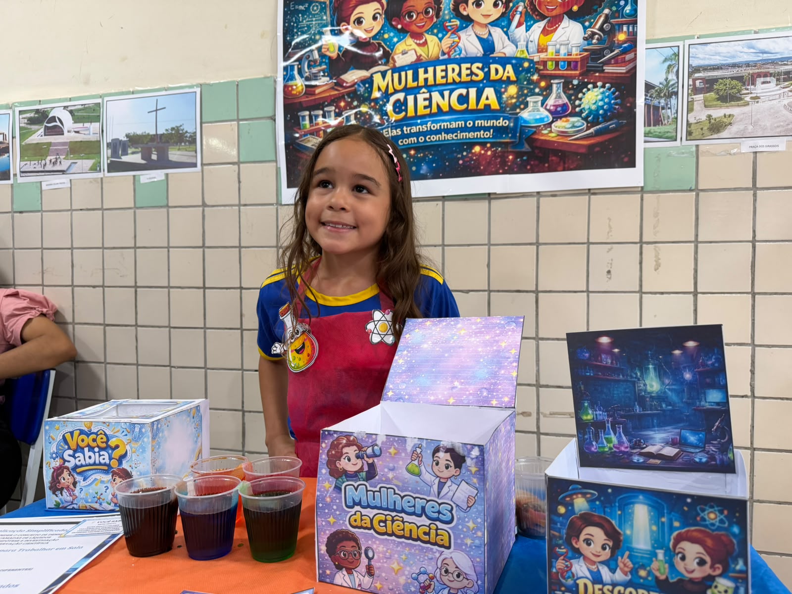Feira de Ciências 2026 destaca a força e a contribuição das mulheres na ciência
