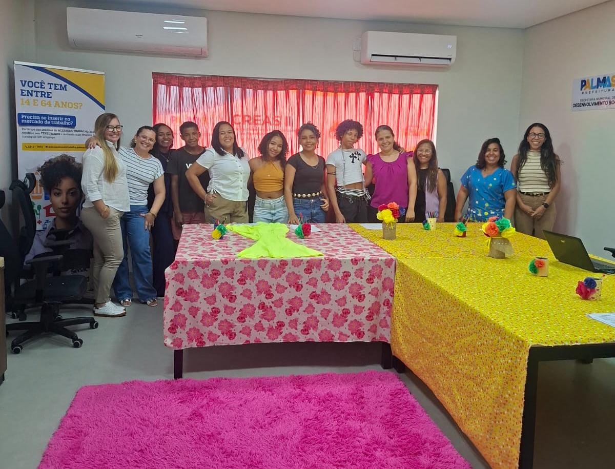 Adolescentes e jovens participam de encontro sobre escolhas e autonomia em Palmas