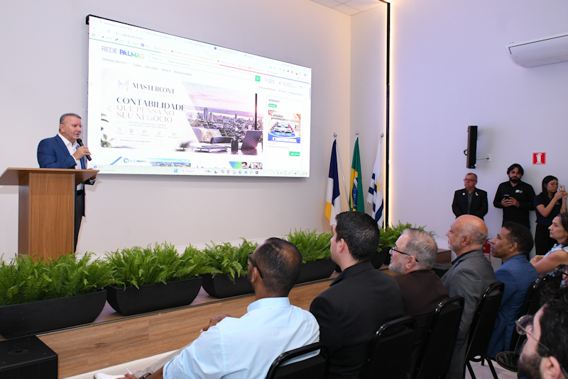 Rede Palmas é lançada com mais de 140 empresas e coloca a Capital na vanguarda da transformação digital dos negócios