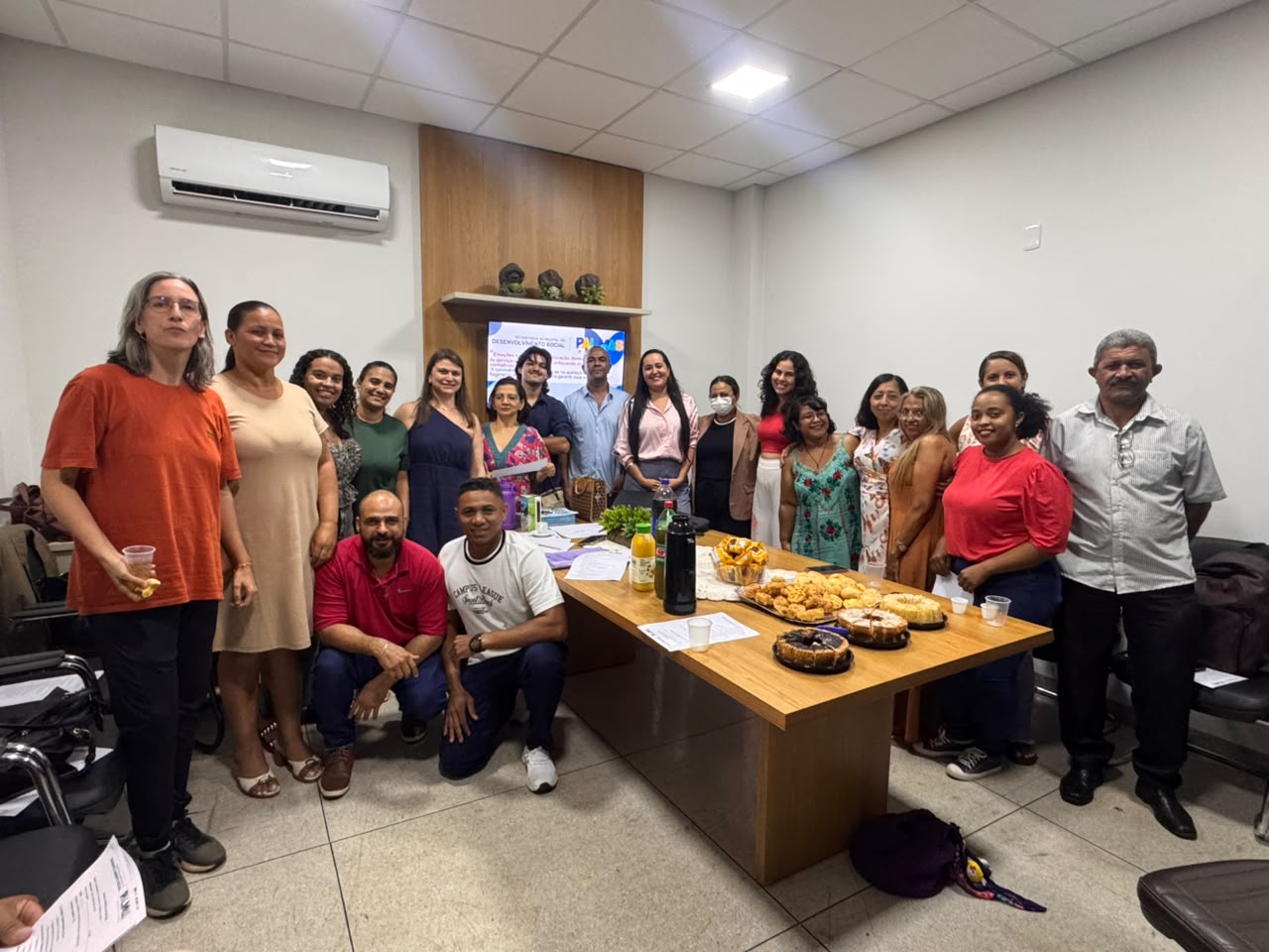 Casa Abrigo Raio de Sol capacita equipe sobre diretrizes do acolhimento institucional