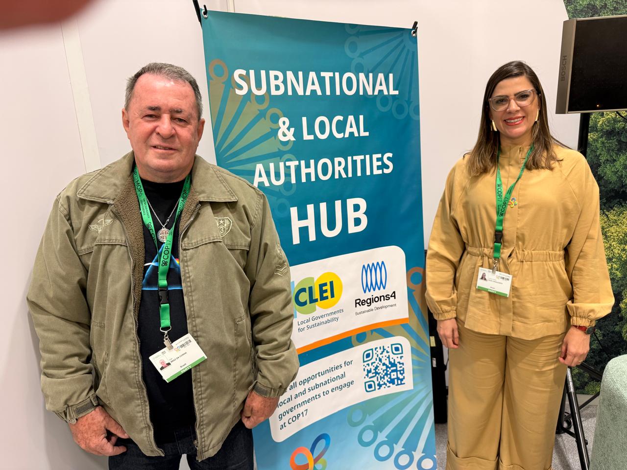 Palmas participa da COP 17 da Biodiversidade na Armênia e apresenta Programa Clima 360º