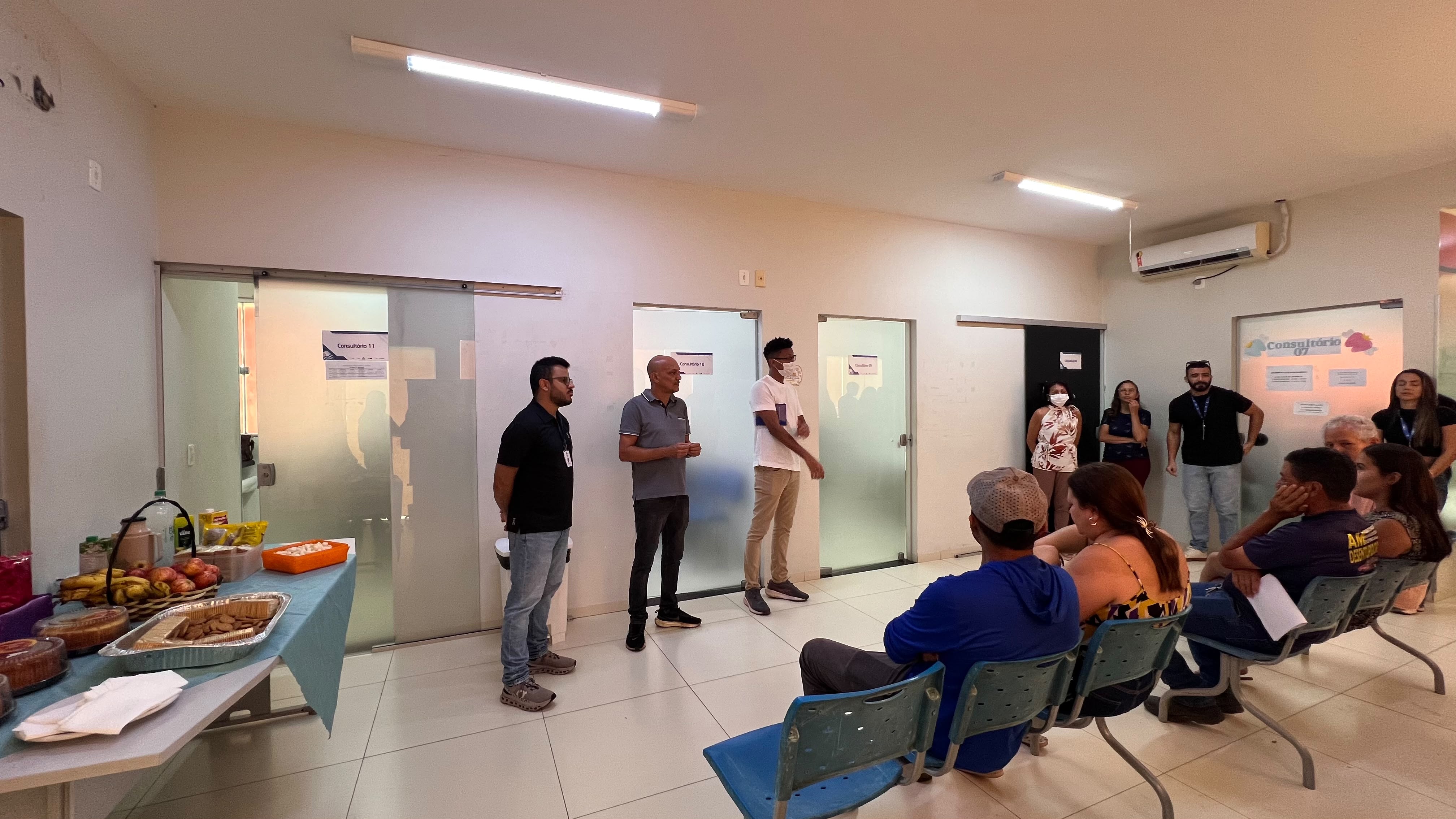 Ação na USF da Arno 44 orienta população sobre sinais e tratamento da hanseníase