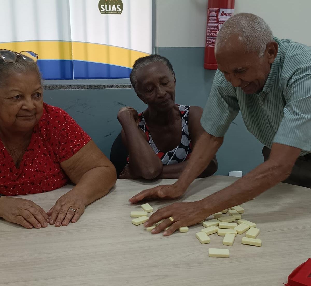 Cras Karajá II promove bem-estar e convivência entre pessoas idosas