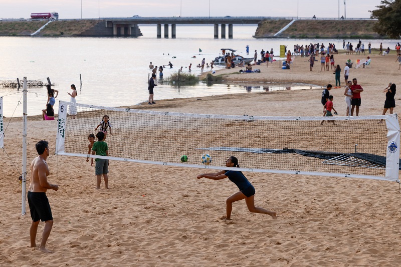 Prefeitura fecha programação de férias com esportes e Projeto Palmas + Fitness nas praias da Capital
