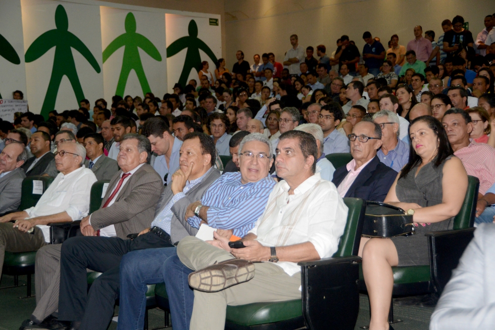 Prefeito Amastha participa de seminário de Ciência de Tecnologia do Matopiba