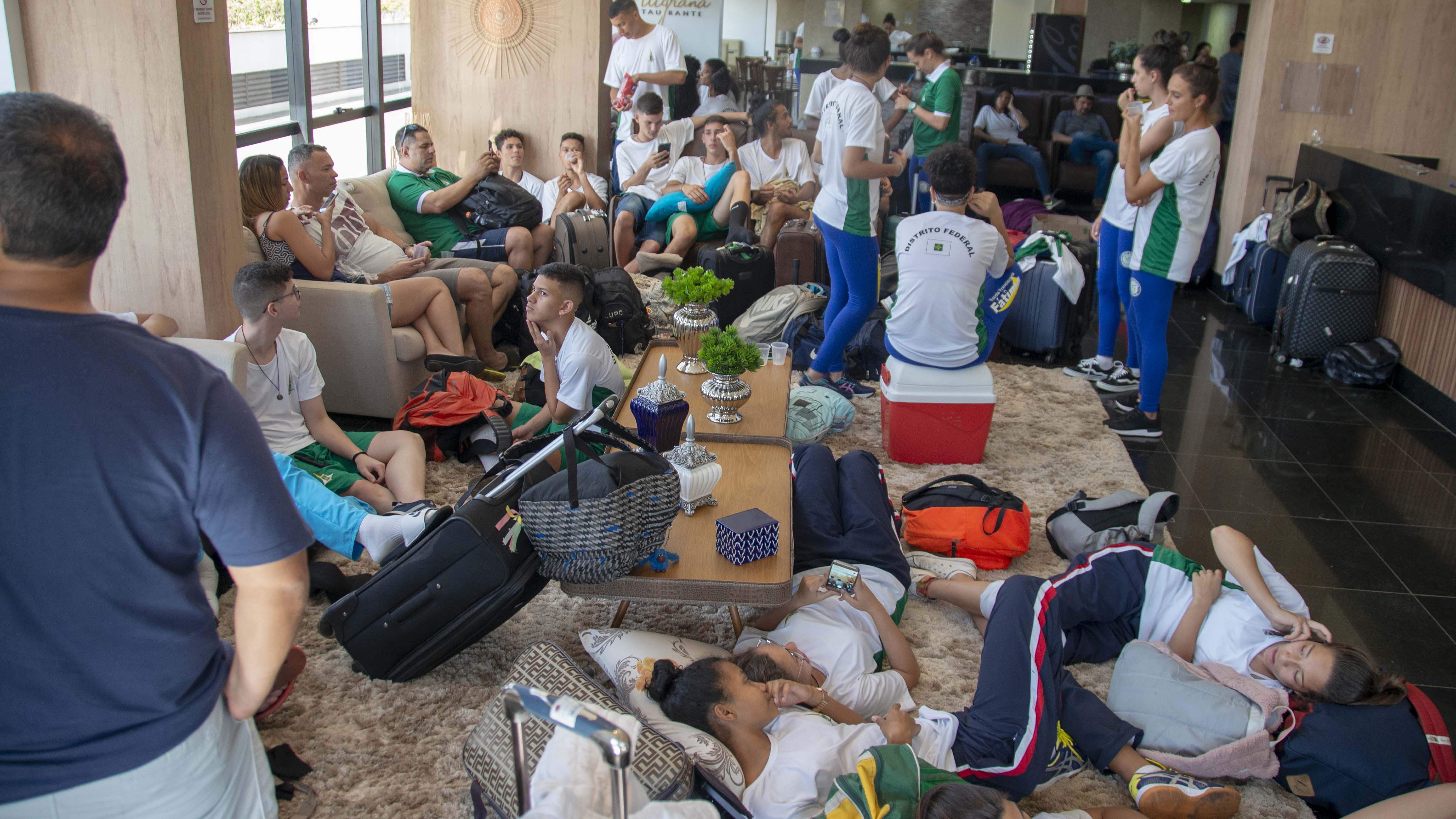 Rede hoteleira registra 100% de ocupação para os Jogos Escolares da Juventude