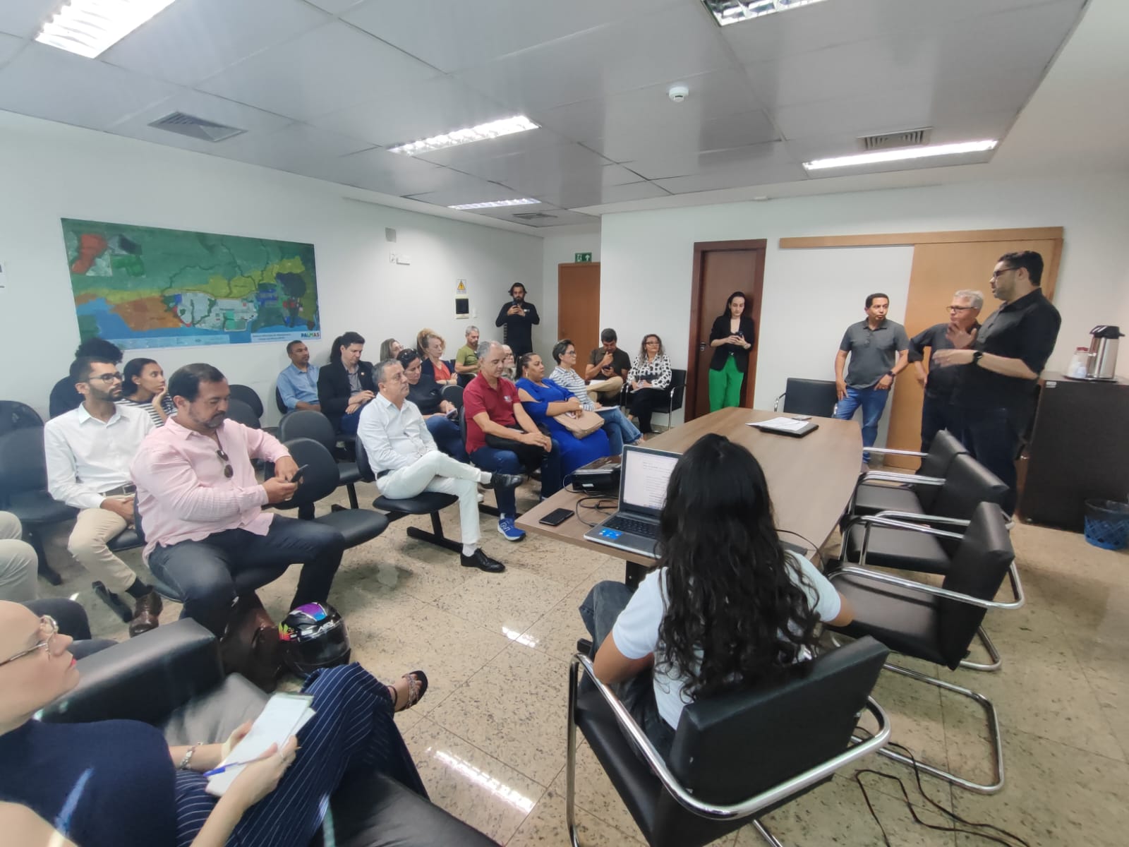 Prefeitura de Palmas conduz aprovação de áreas para habitação de interesse social