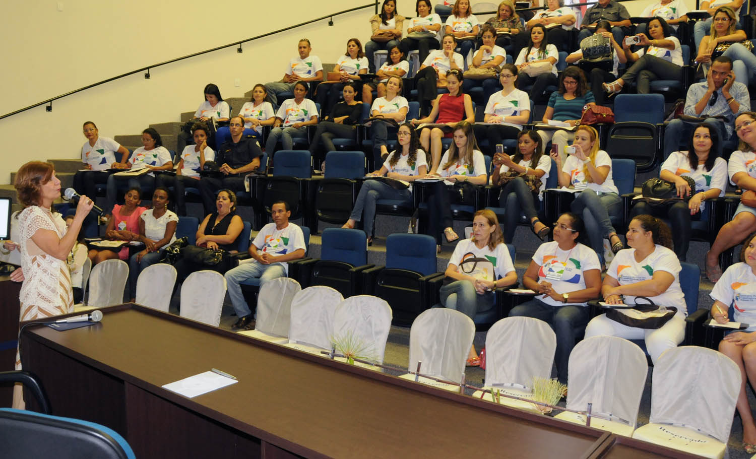 I Seminário dos trabalhadores do SUAS socializa experiências de trabalho