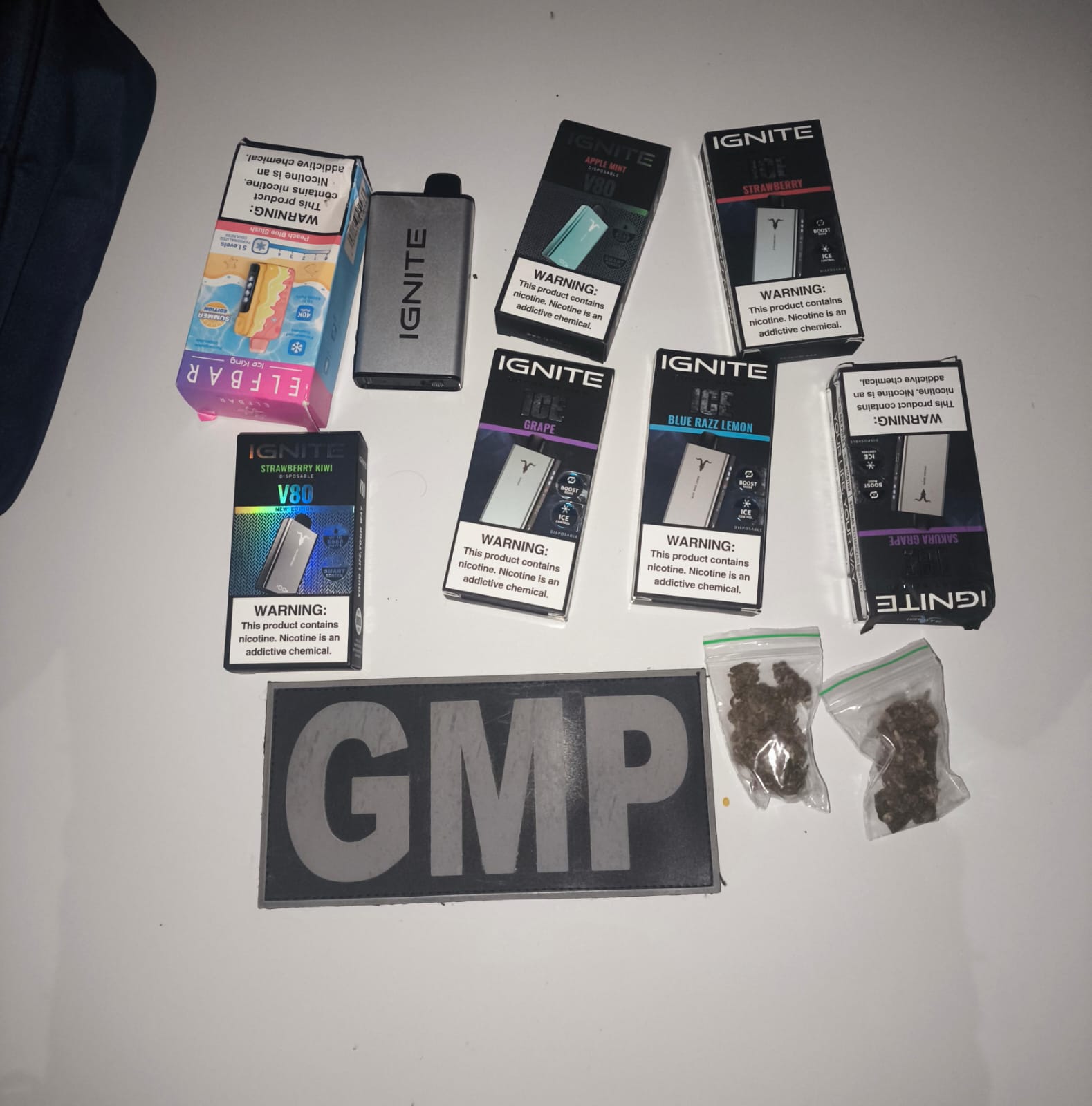 GMP prende motorista embriagado e apreende arma de fogo em ocorrências na região sul da Capital