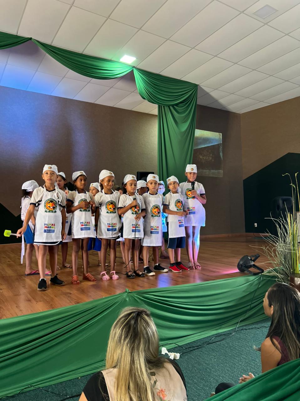 ETI Fidêncio Bogo promove Show de Talentos e fomenta arte e cultura entre os alunos