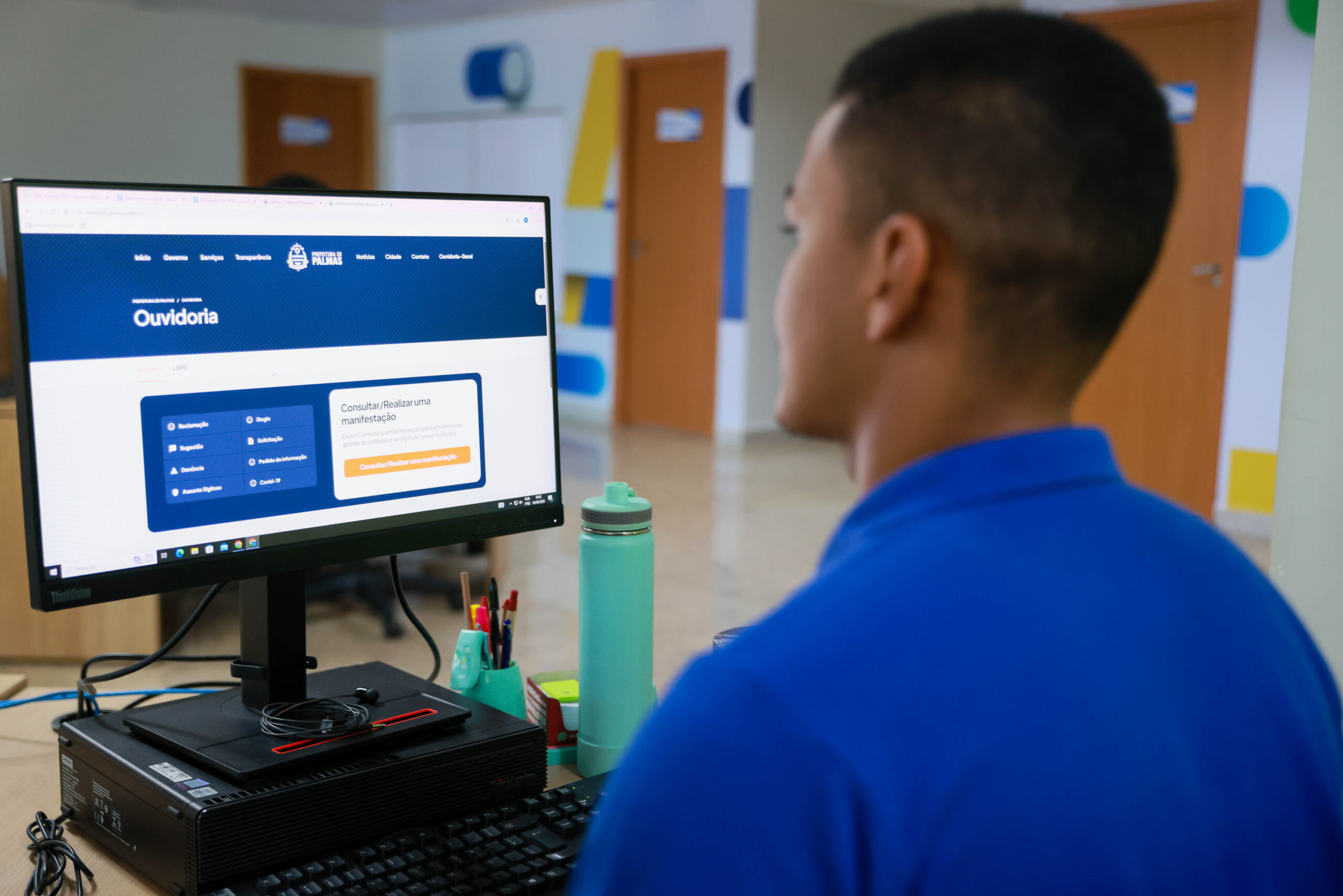 Agência de Regulação, Controle e Fiscalização dos Serviços Públicos de Palmas orienta como registrar denúncias