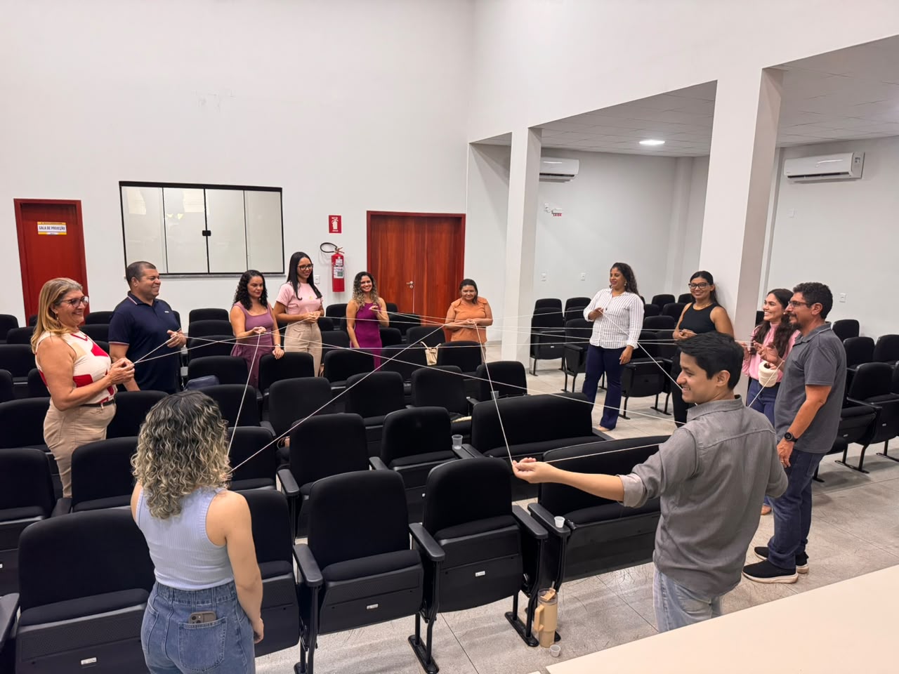 Técnicos dos CRAS de Palmas recebem capacitação para aplicação da Escala Brasileira de Insegurança Alimentar