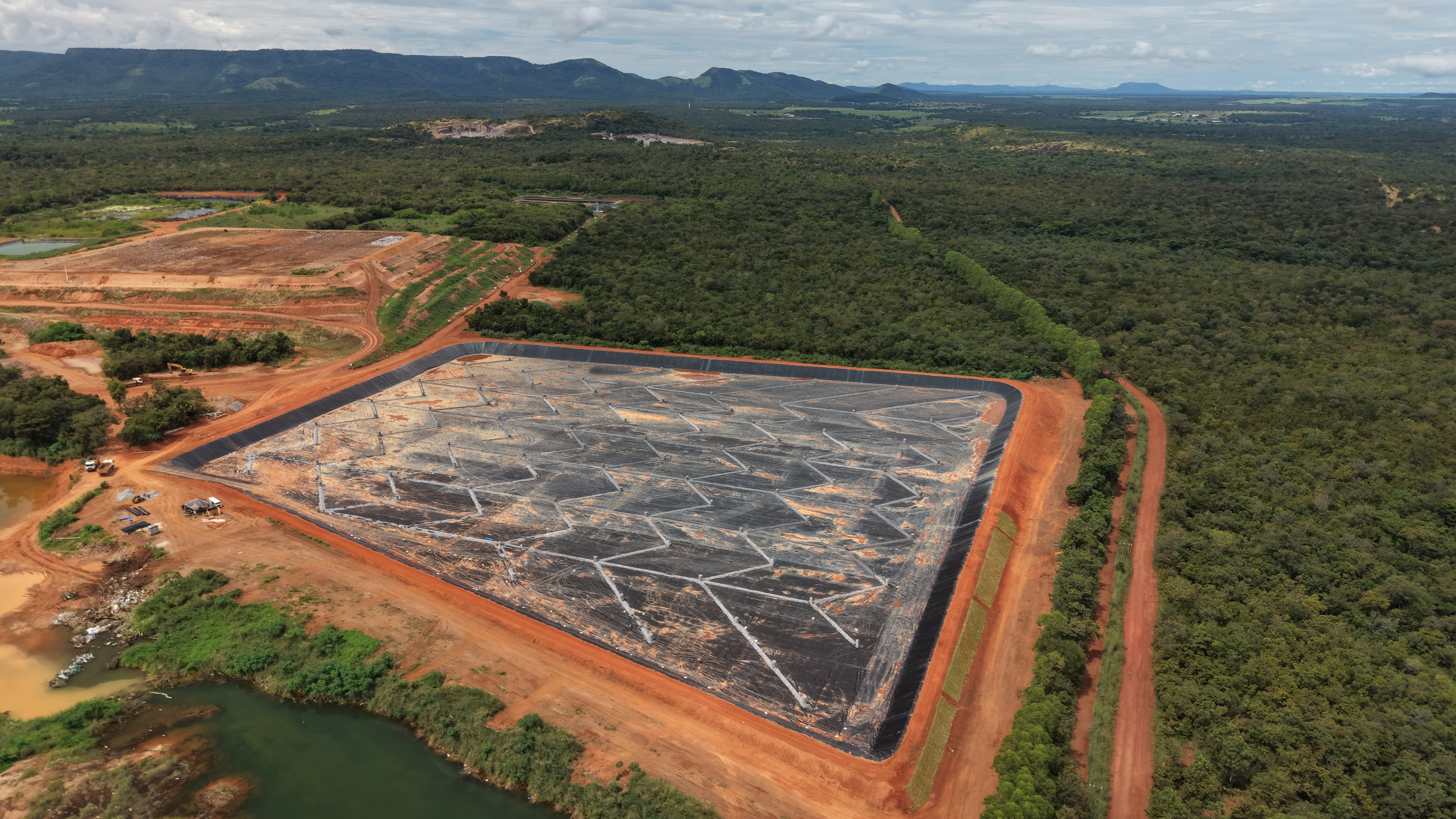 Ampliação do Aterro Sanitário de Palmas entra na reta final