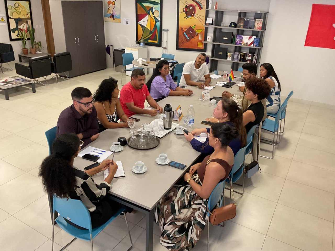 Encontro na Casa de Leis de Palmas discute últimos detalhes da 4ª Conferência Municipal de Promoção da Igualdade Racial