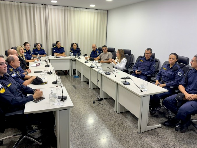 Patrulha Mulher Segura é capacitada para utilizar sistema Eproc no acompanhamento de medidas protetivas