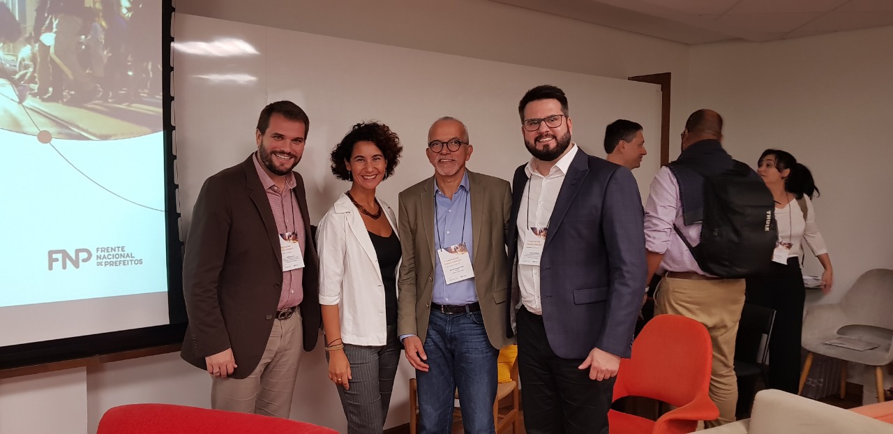 Secretários de Palmas participam do 1º Encontro do Fórum Inova Cidades