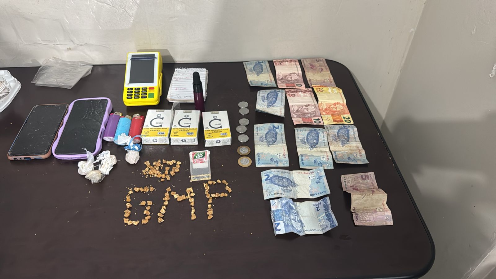 Ação preventiva resulta em prisão por tráfico de drogas na região sul da Capital
