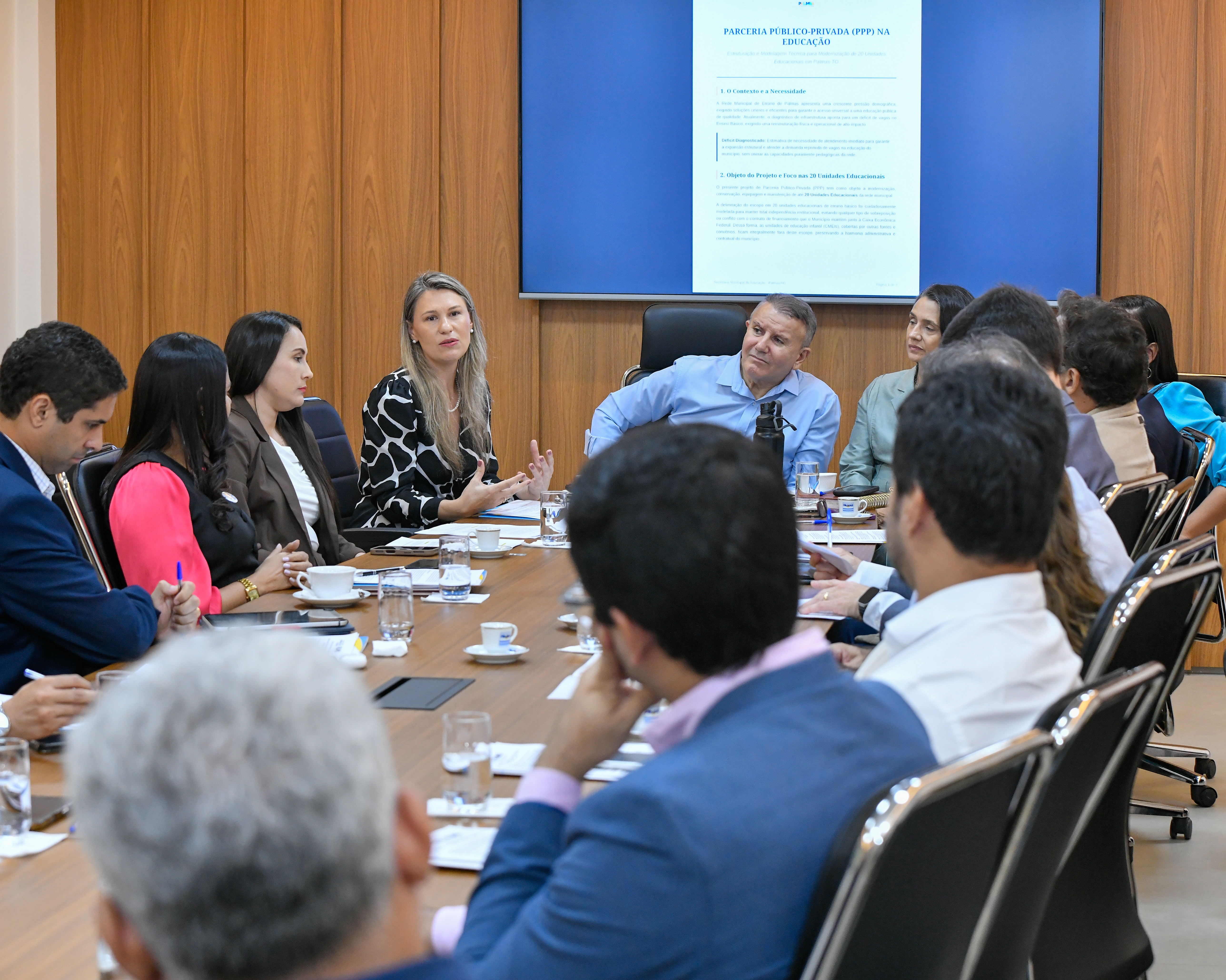 Programa de Parcerias e Investimentos de Palmas organiza planejamento de projetos estratégicos para o município