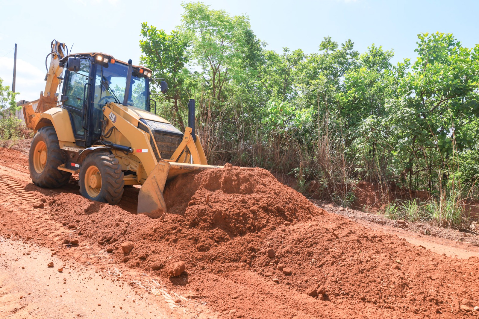 Prefeitura de Palmas recupera estrada na região do Coqueirinho e melhora acesso na zona rural