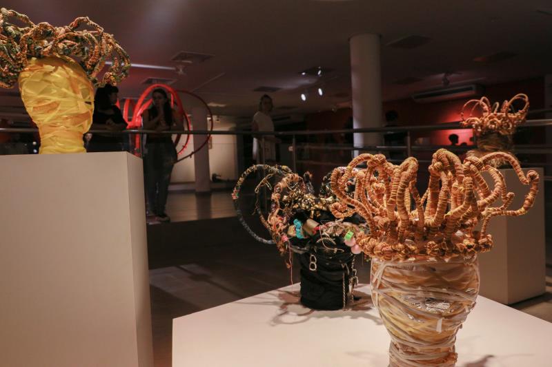 A partir da sexta-feira, 15, a Galeria Municipal de Artes do Nila, no Espaço Cultural, vai receber a exposição ‘Entremeio’, do artista Ronan Gonçalves, o Rogo