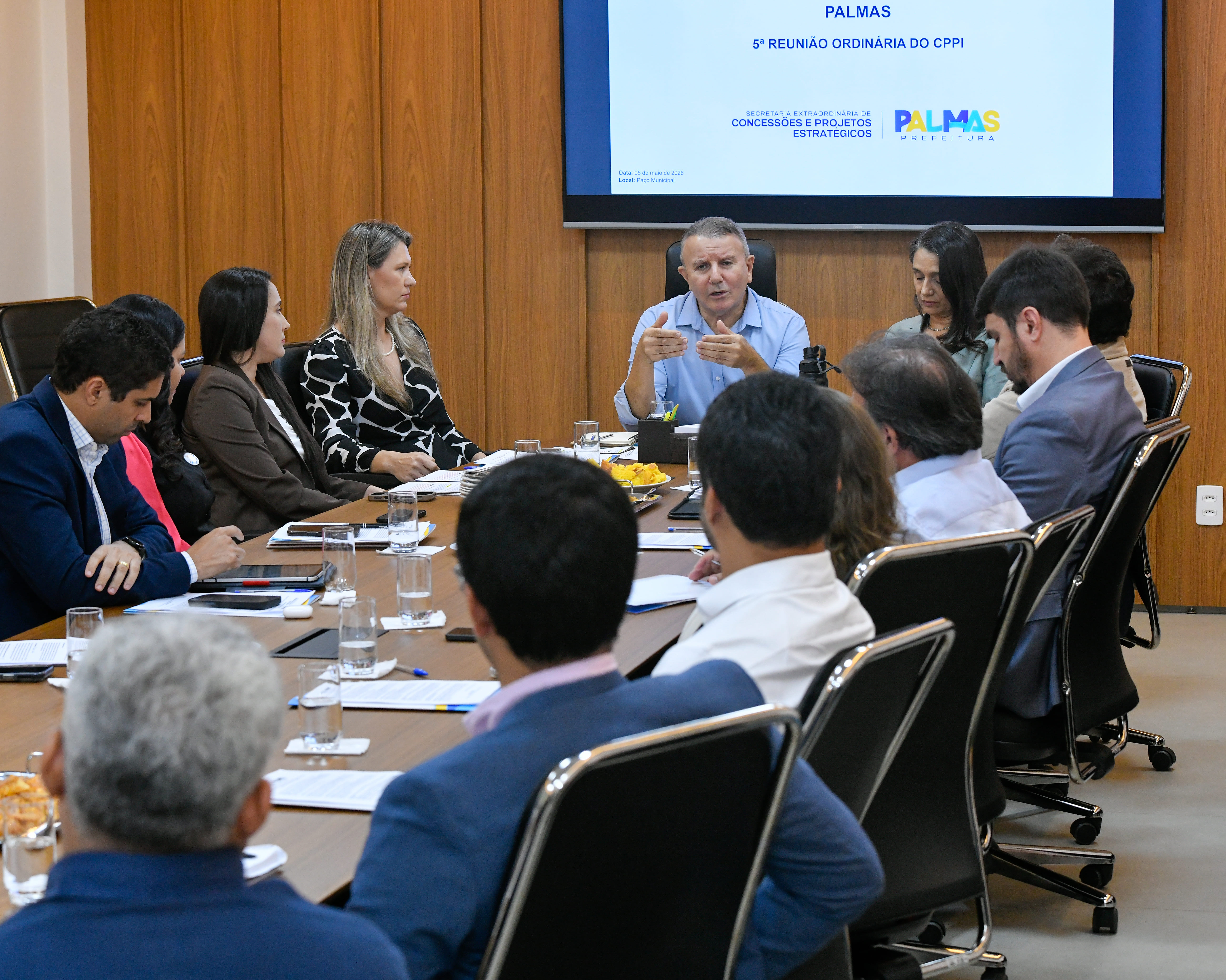 Palmas impulsiona novos projetos qualificados no Programa de Parcerias e Investimentos